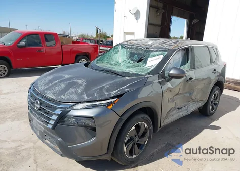 2025 Nissan Rogue Sv Intelligent Awd z USA, uszkodzony, nr VIN 5N1BT3BB7SC782276